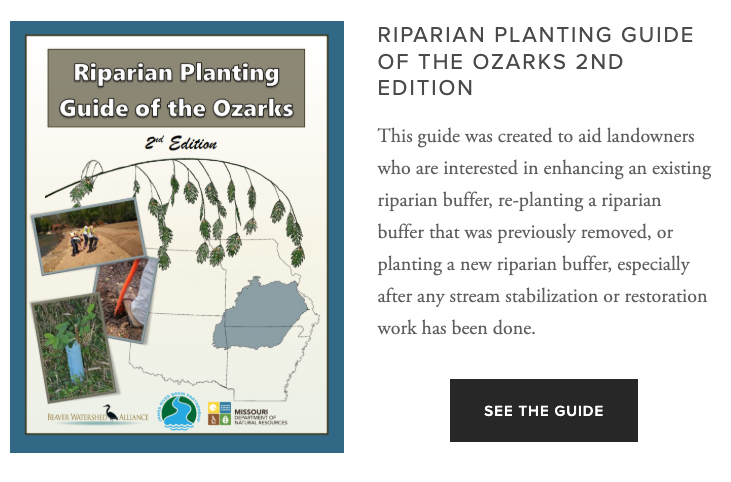 Riparian Planting Guide of the Ozarks